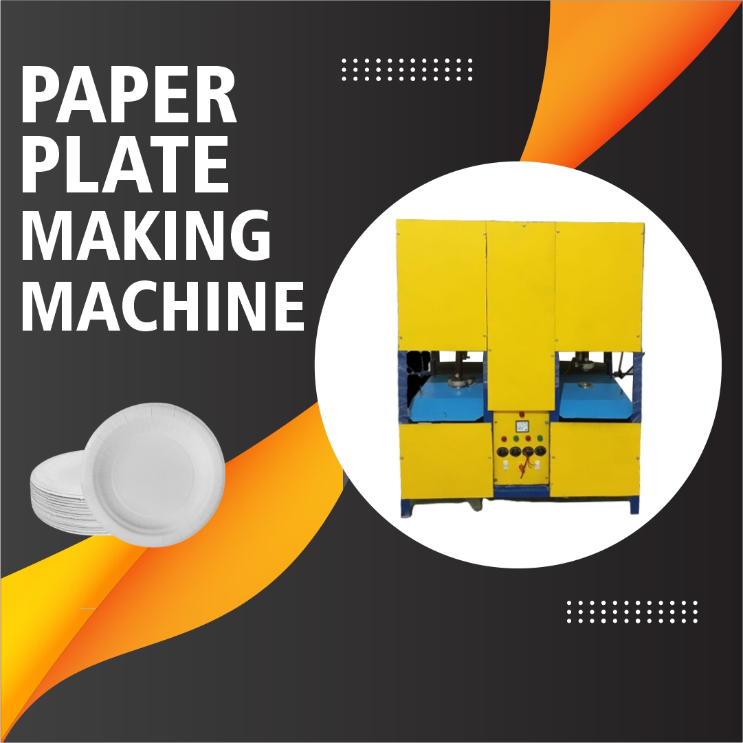 How Can Paper Plate Making Machine Manufacturers Help You Start a Successful Eco-Friendly Business?